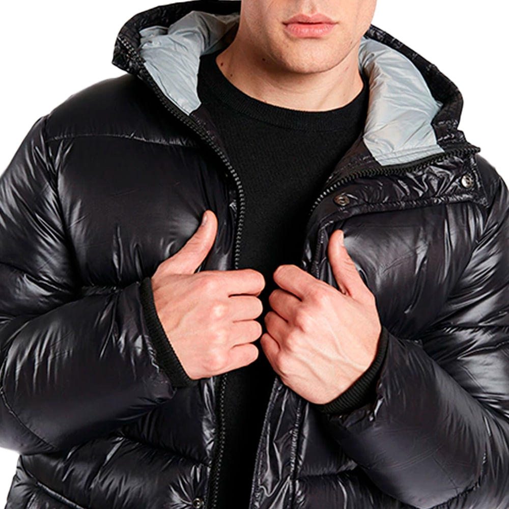 Campera Hombre Brand Nylon — imagen 3