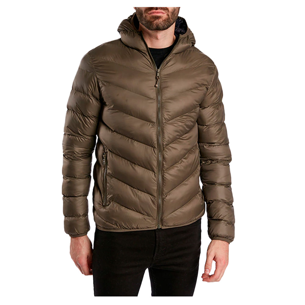 Campera Hombre Brand Nylon