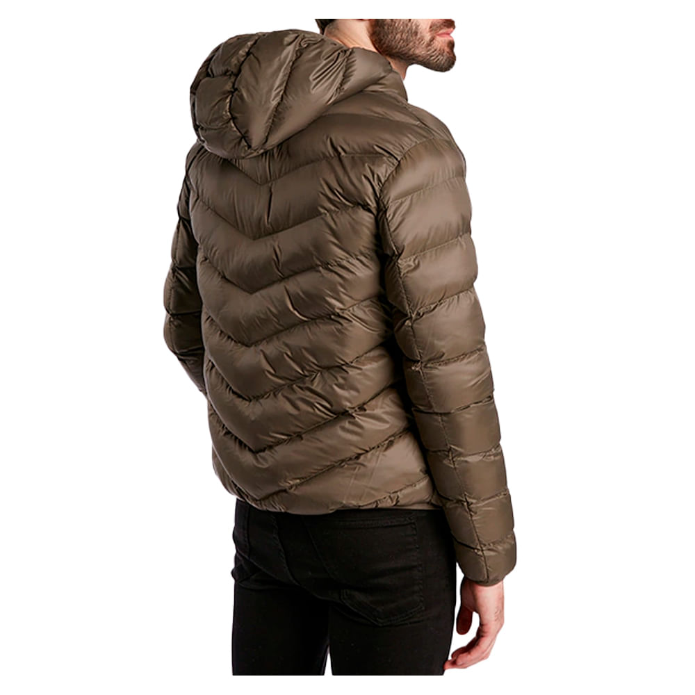 Campera Hombre Brand Nylon — imagen 2