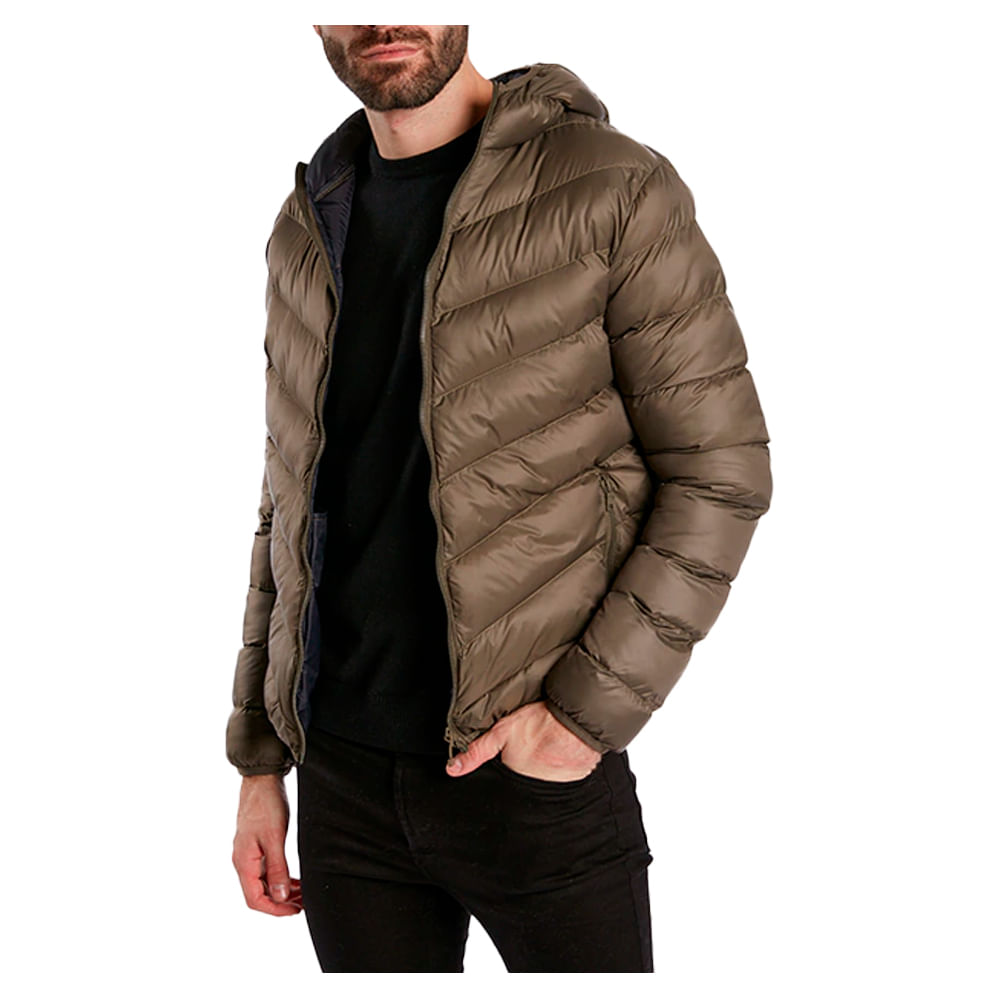 Campera Hombre Brand Nylon — imagen 3