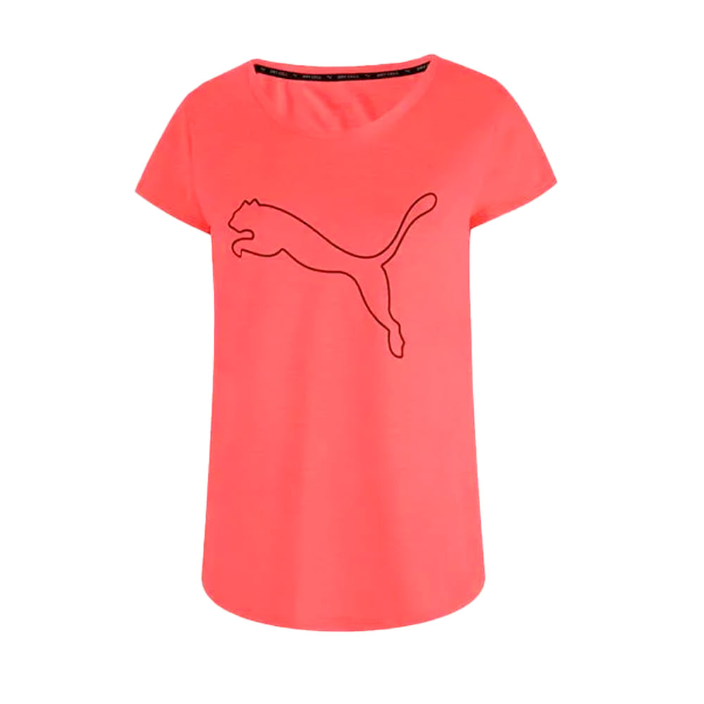 Remera Mujer Puma Performance Cat