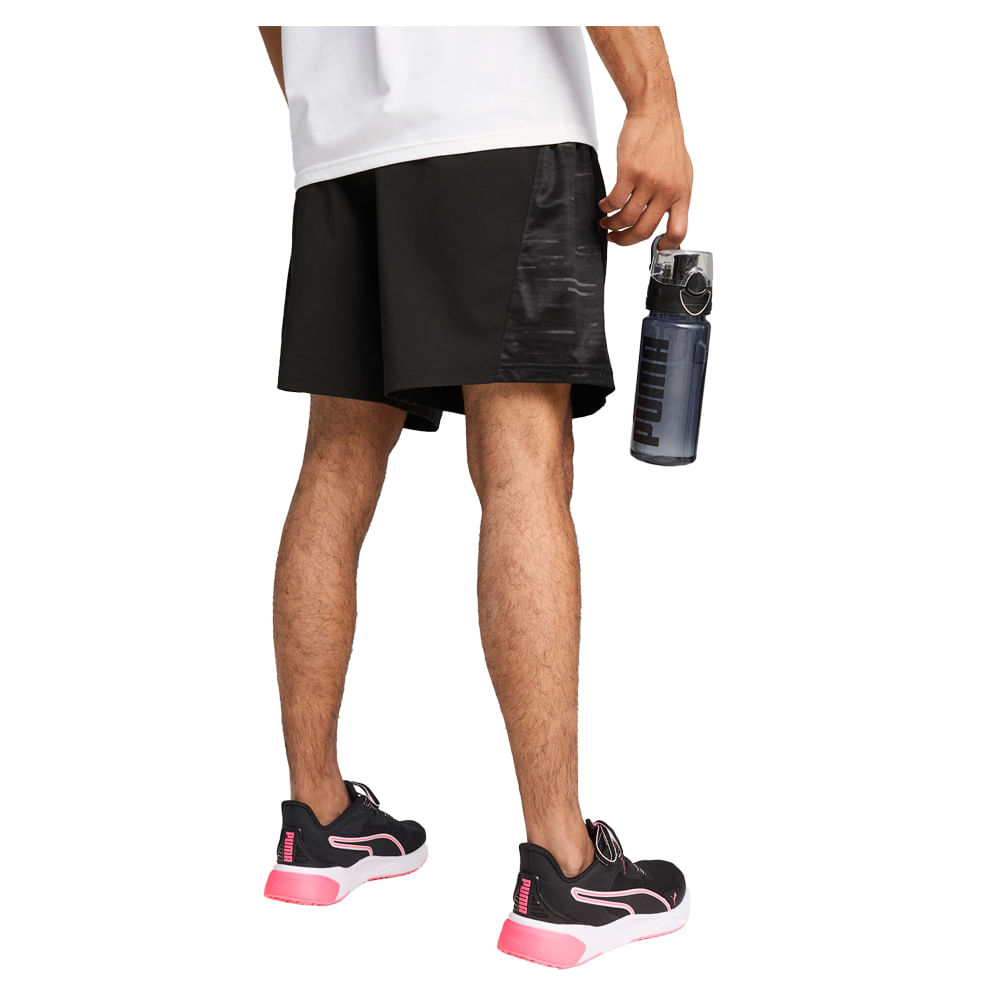 Short Hombre Puma Tech Fabric — imagen 2