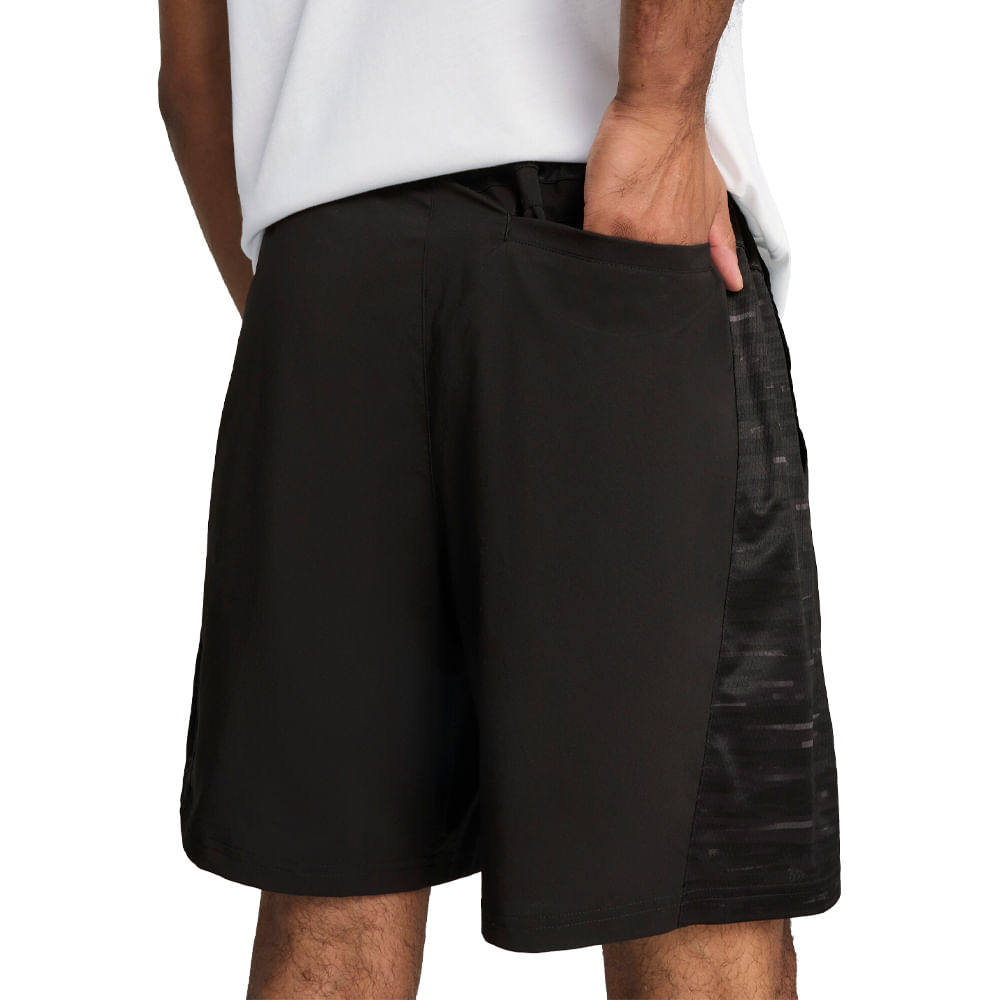 Short Hombre Puma Tech Fabric — imagen 4