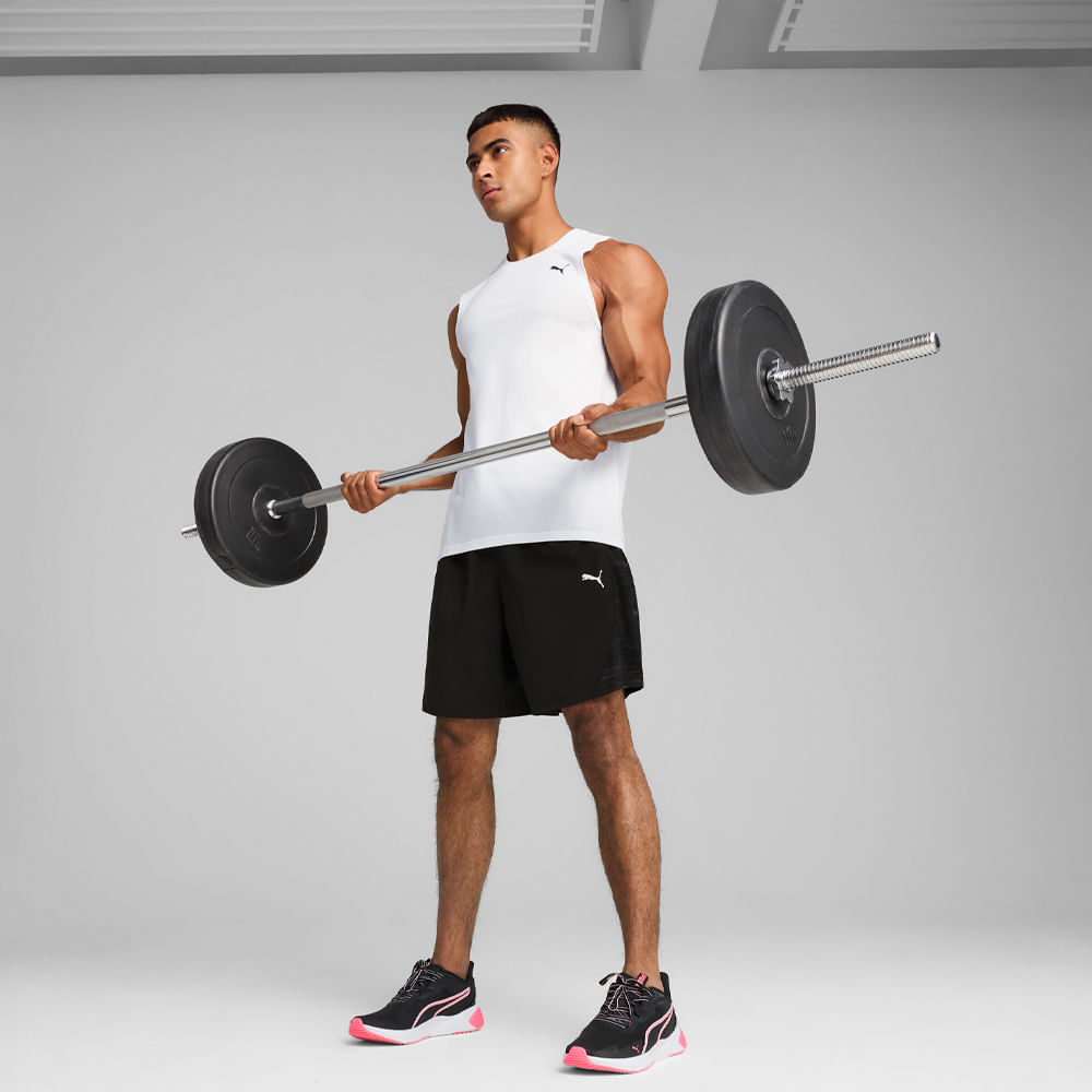 Short Hombre Puma Tech Fabric — imagen 5