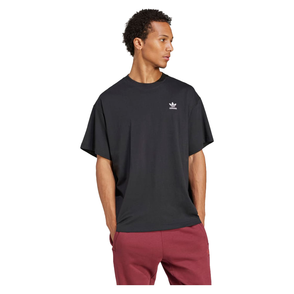 Remera Hombre adidas Trefoil Oversize — imagen 2