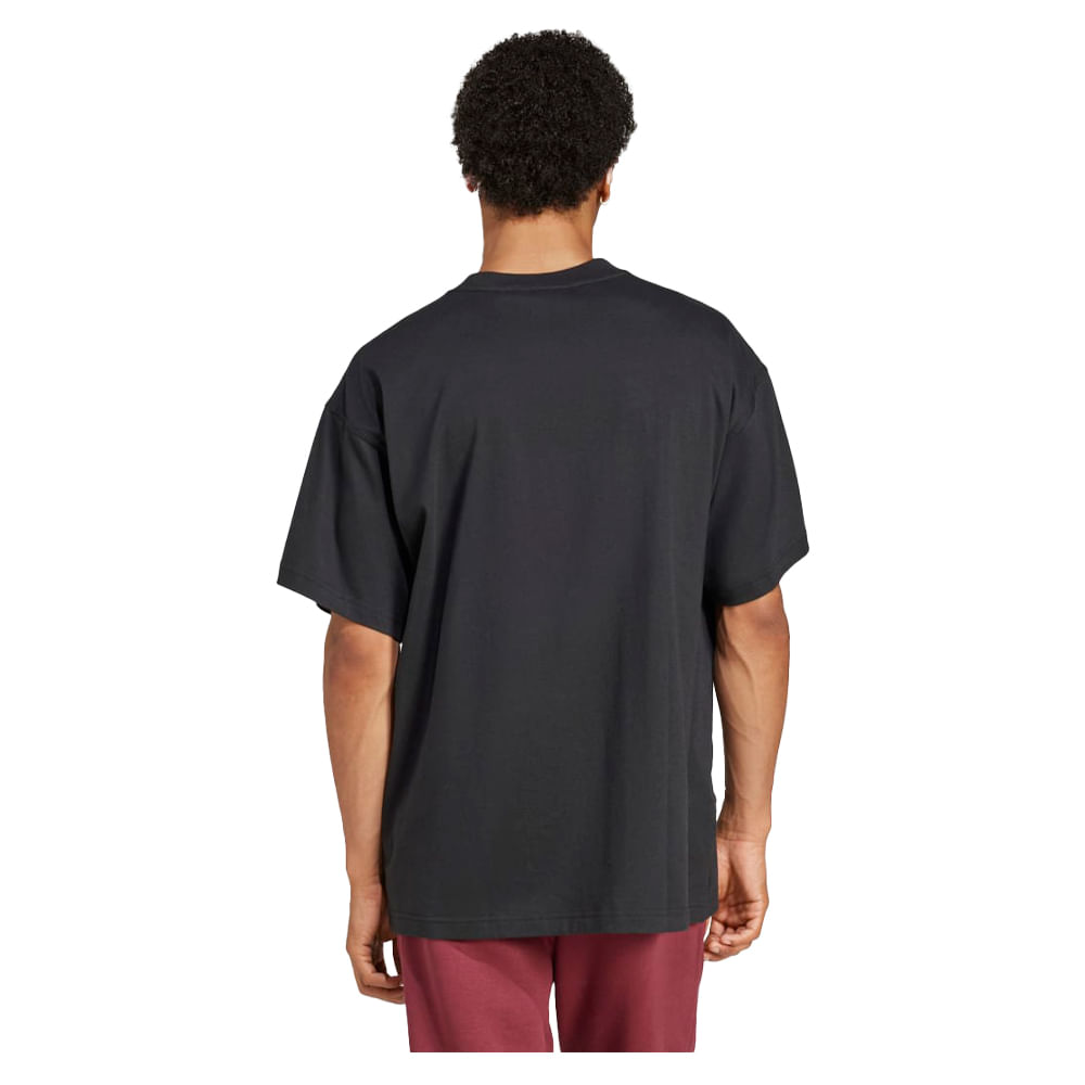 Remera Hombre adidas Trefoil Oversize — imagen 3