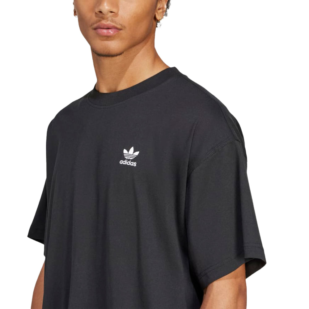 Remera Hombre adidas Trefoil Oversize — imagen 5