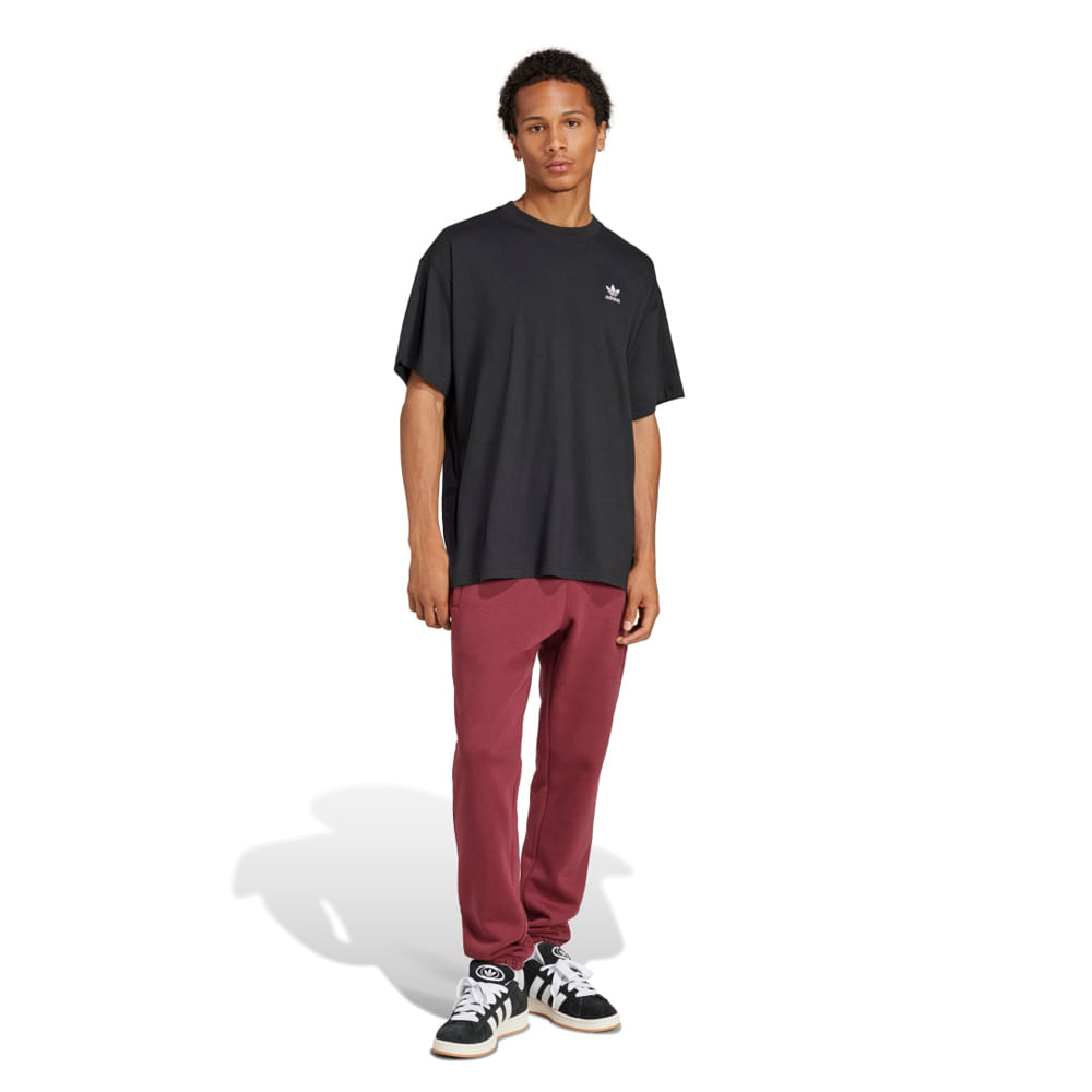 Remera Hombre adidas Trefoil Oversize — imagen 6
