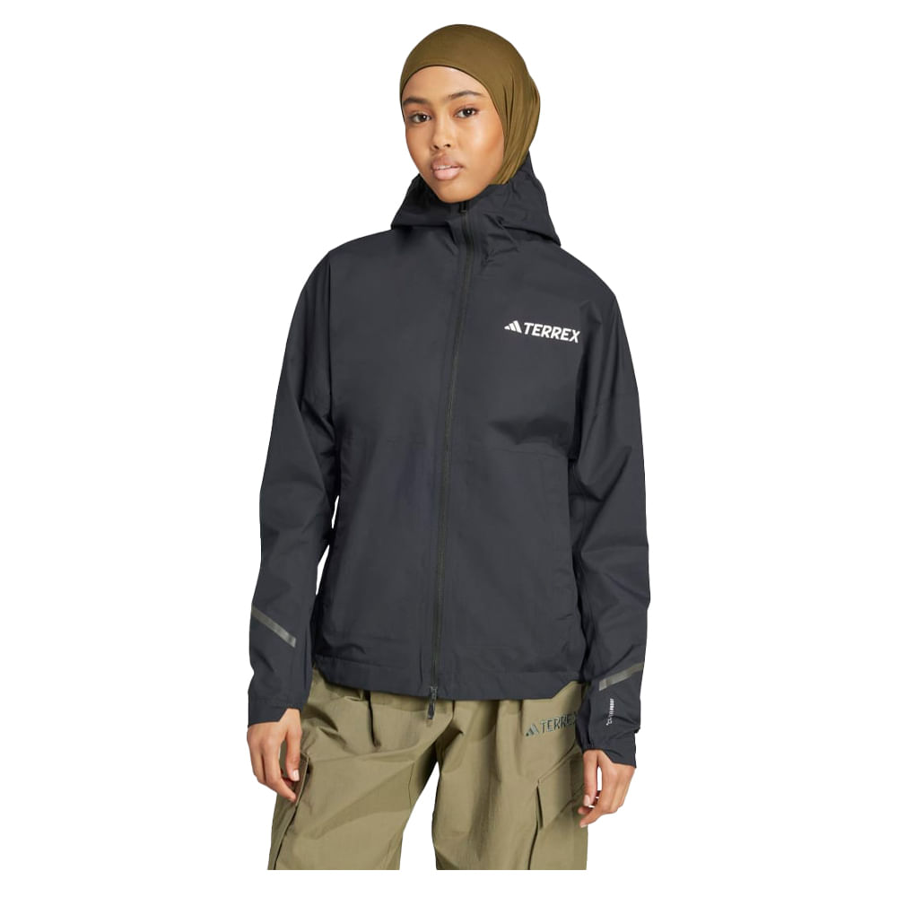 Campera Mujer adidas Terrex Climaproof — imagen 2