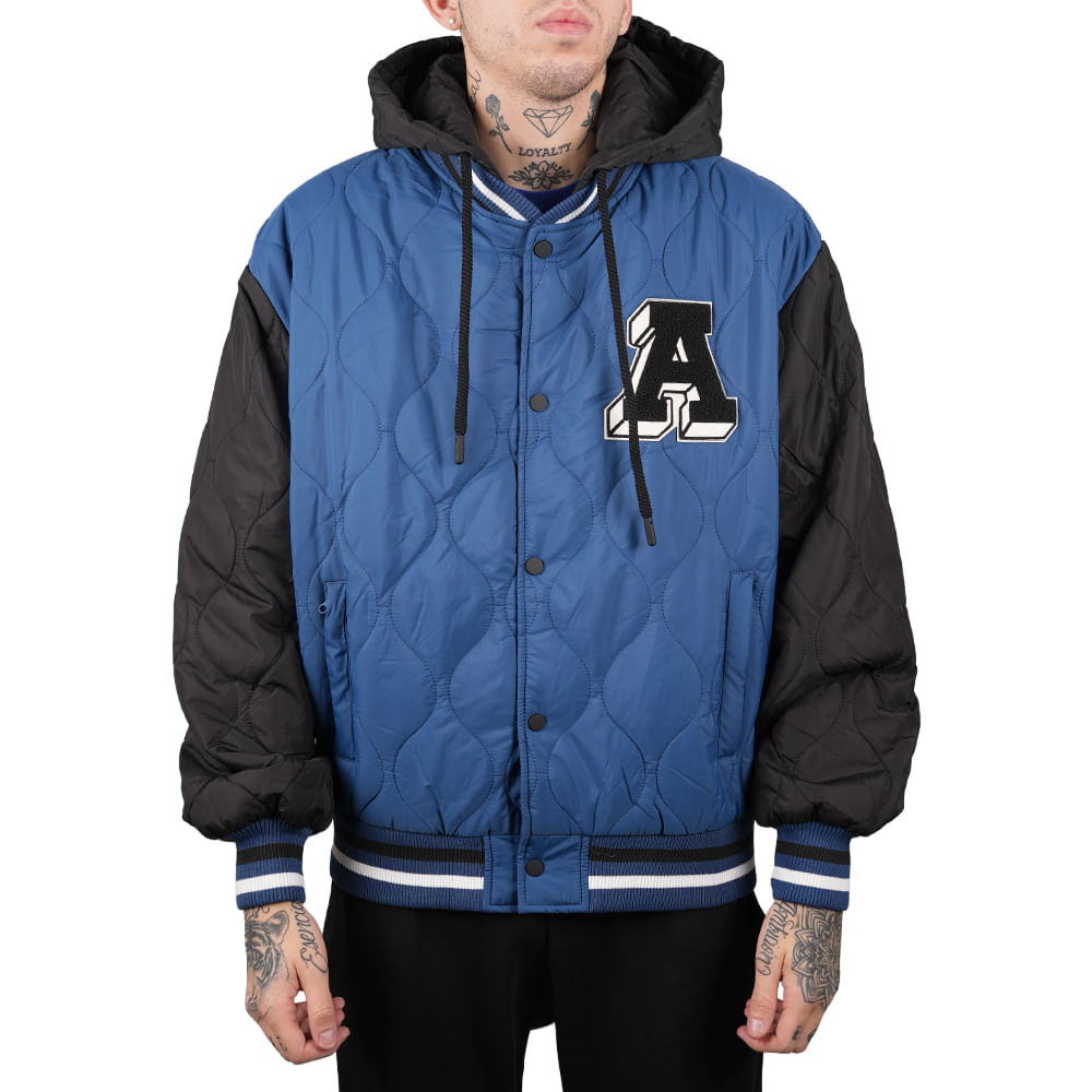 Campera Hombre Brand Nylon