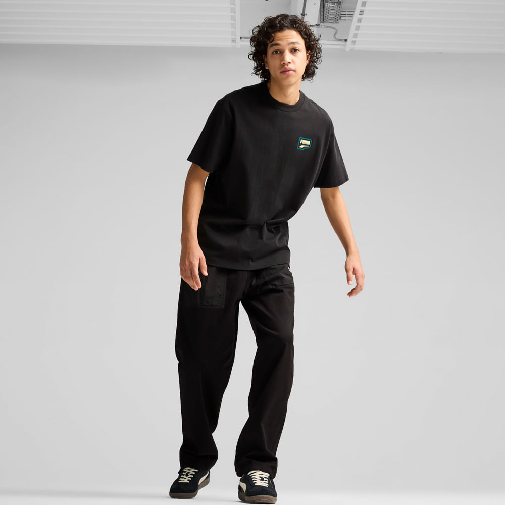 Pantalón Hombre Puma Downtown Parachute — imagen 4