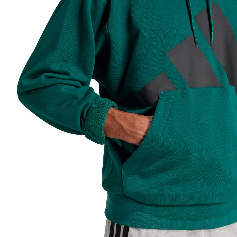 Buzo Hombre adidas Big Logo Ft — imagen 3