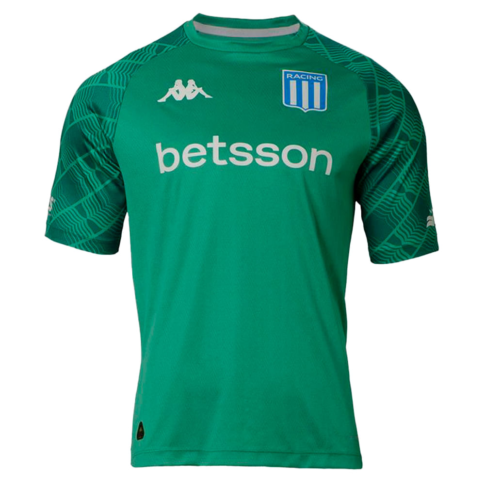 Camiseta Arquero Hombre Kappa Racing club