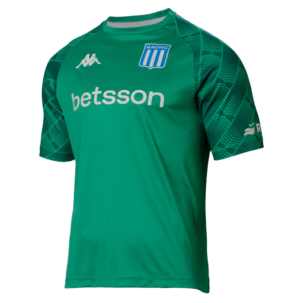 Camiseta Arquero Hombre Kappa Racing club — imagen 3