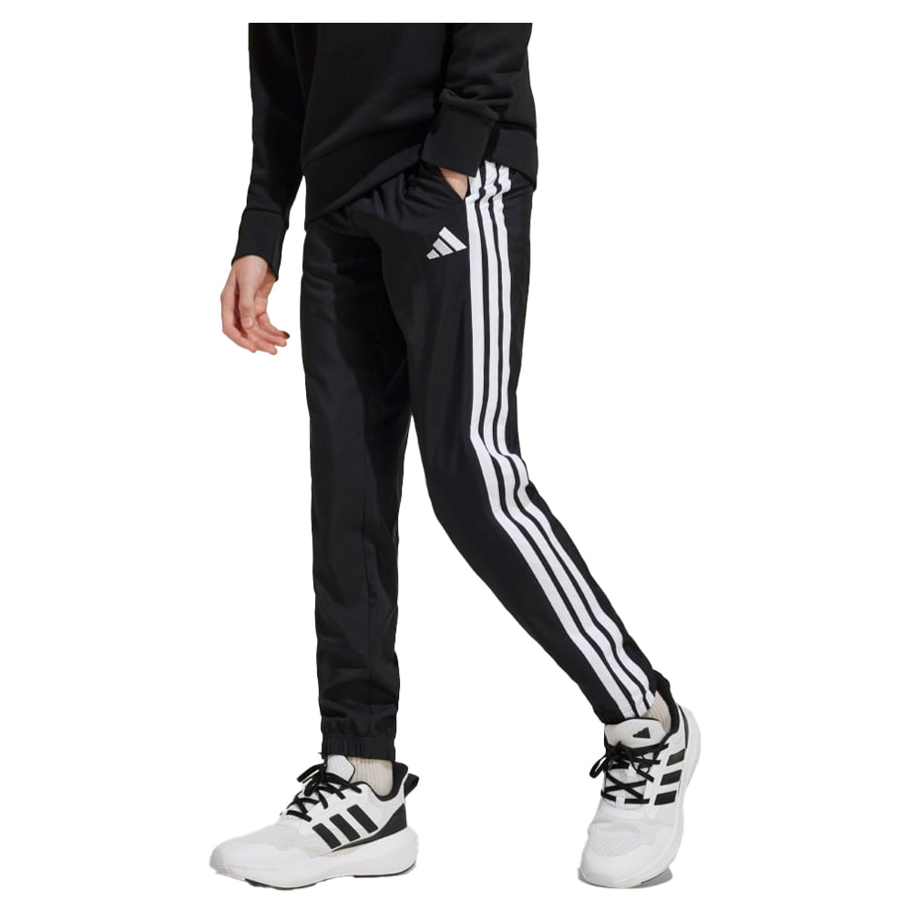 Pantalón Niños adidas Ess 3 S Climacool — imagen 2