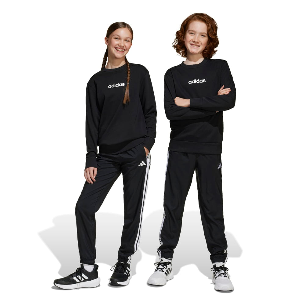 Pantalón Niños adidas Ess 3 S Climacool — imagen 5