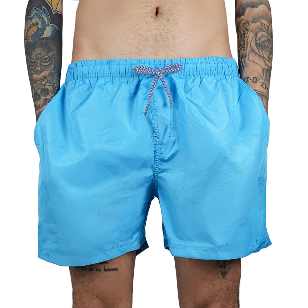 Malla Hombre Brand Solid