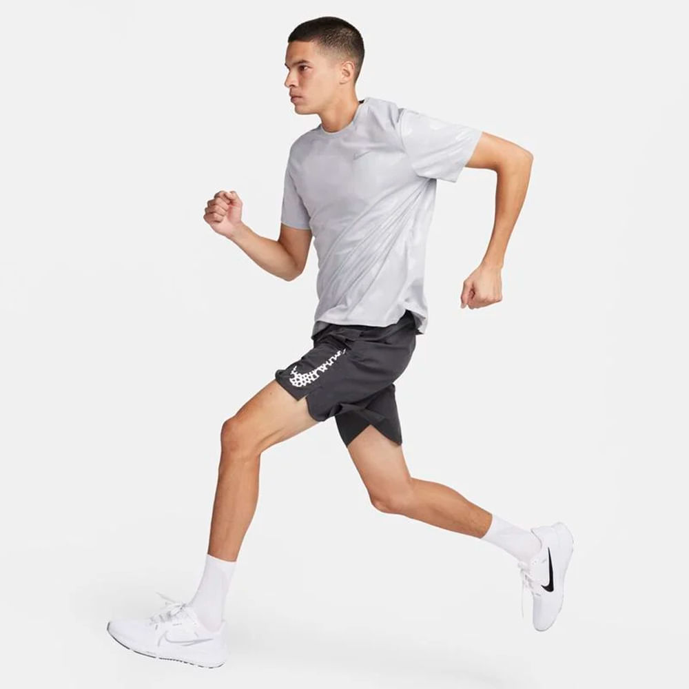 Remera Hombre Nike Miler S72 — imagen 6