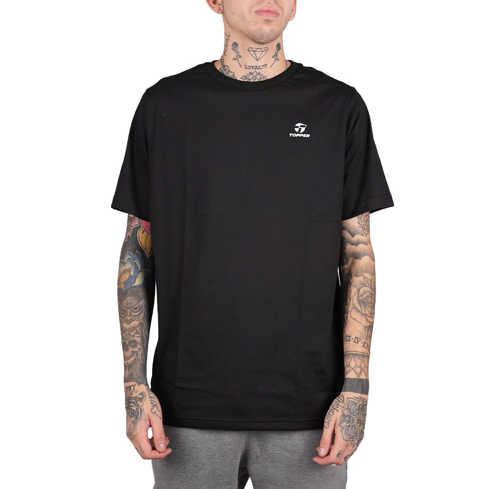 Remera Hombre Topper Basico