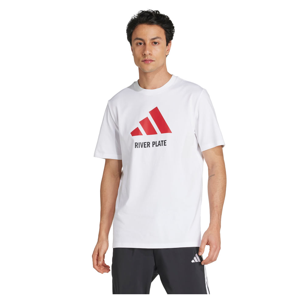 Remera Hombre adidas River Plate