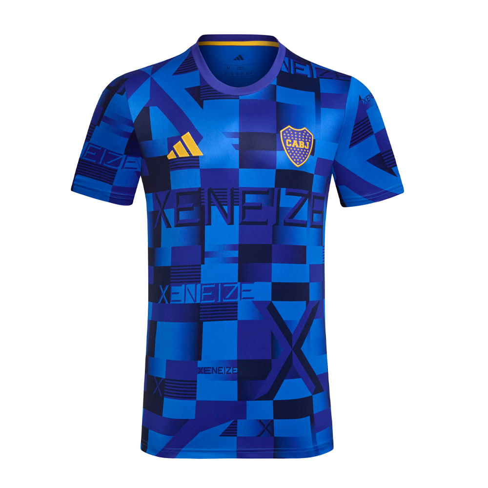 Remera Hombre adidas Boca Juniors
