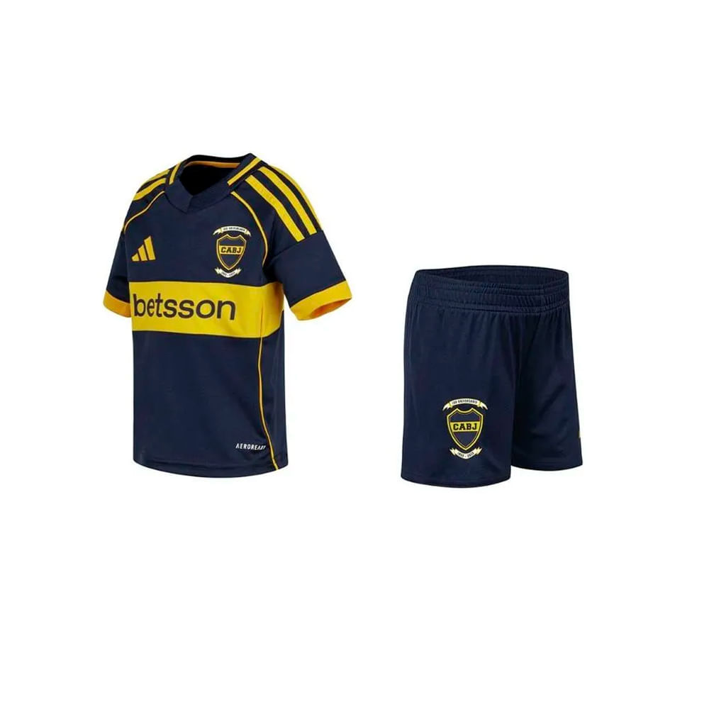 Conjunto Niños adidas Boca Juniors
