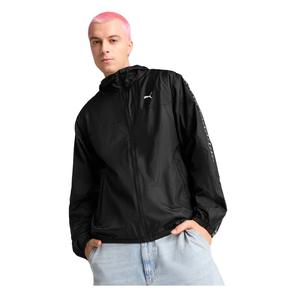 Campera Hombre Puma Ess Tape Windbreaker — imagen 2
