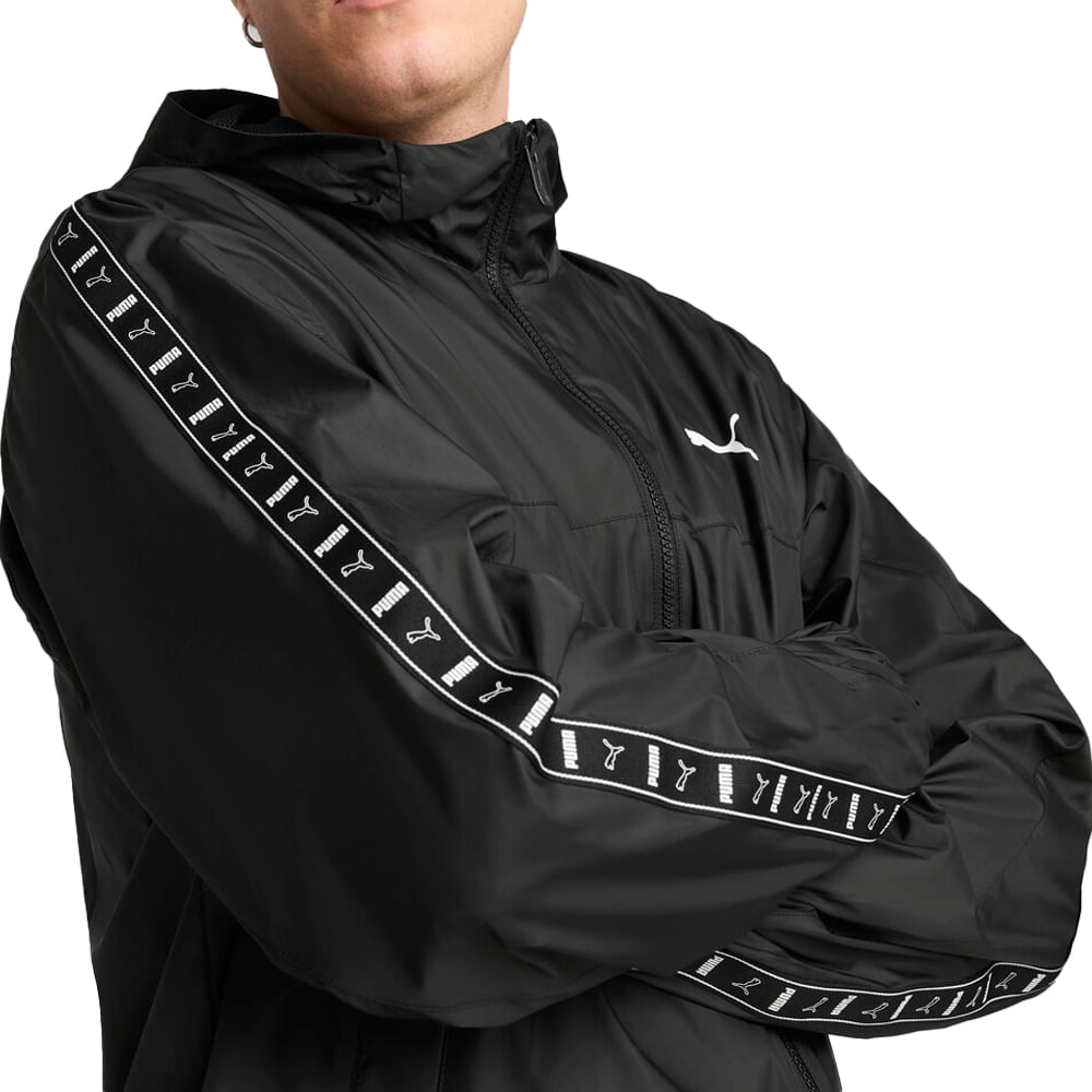Campera Hombre Puma Ess Tape Windbreaker — imagen 4