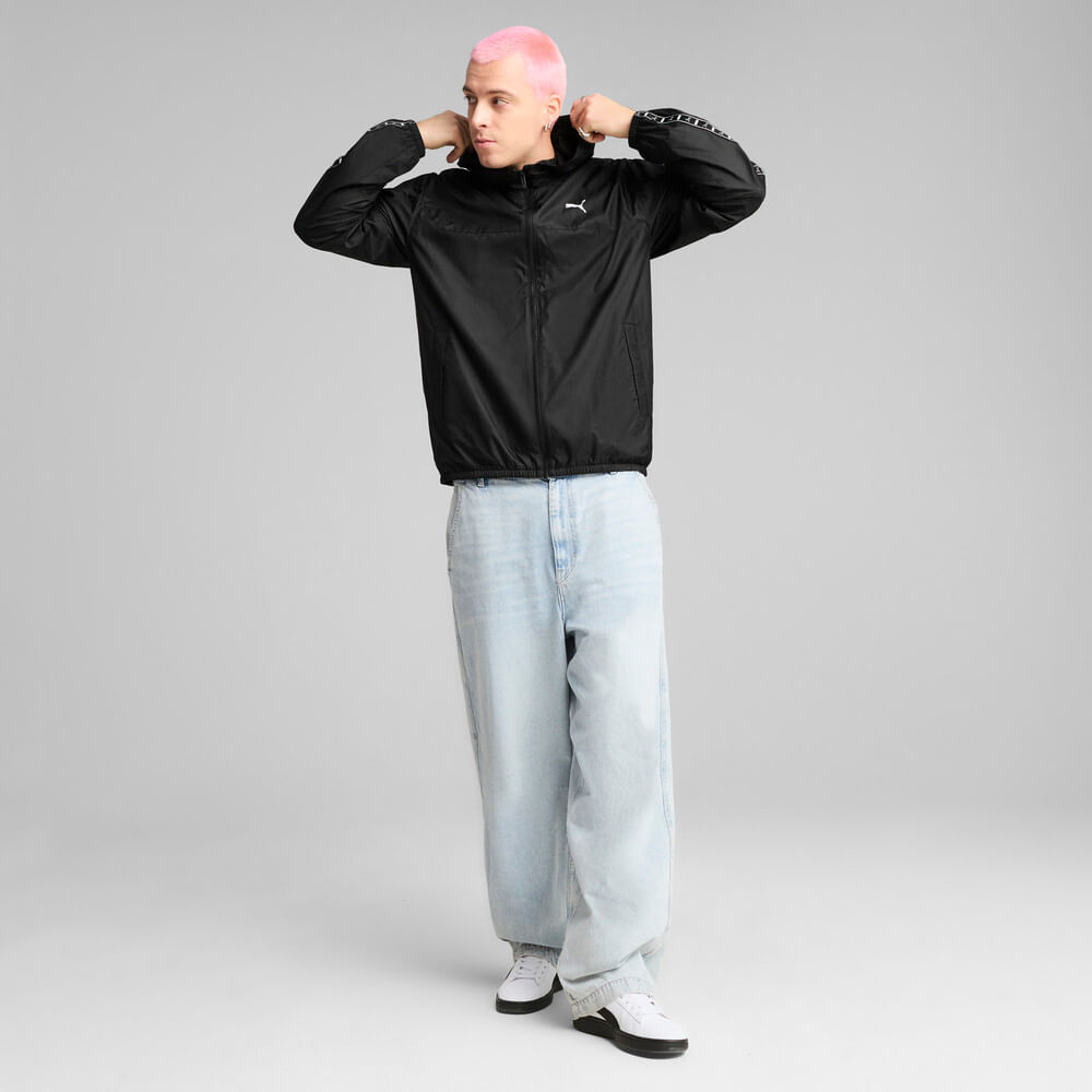 Campera Hombre Puma Ess Tape Windbreaker — imagen 5