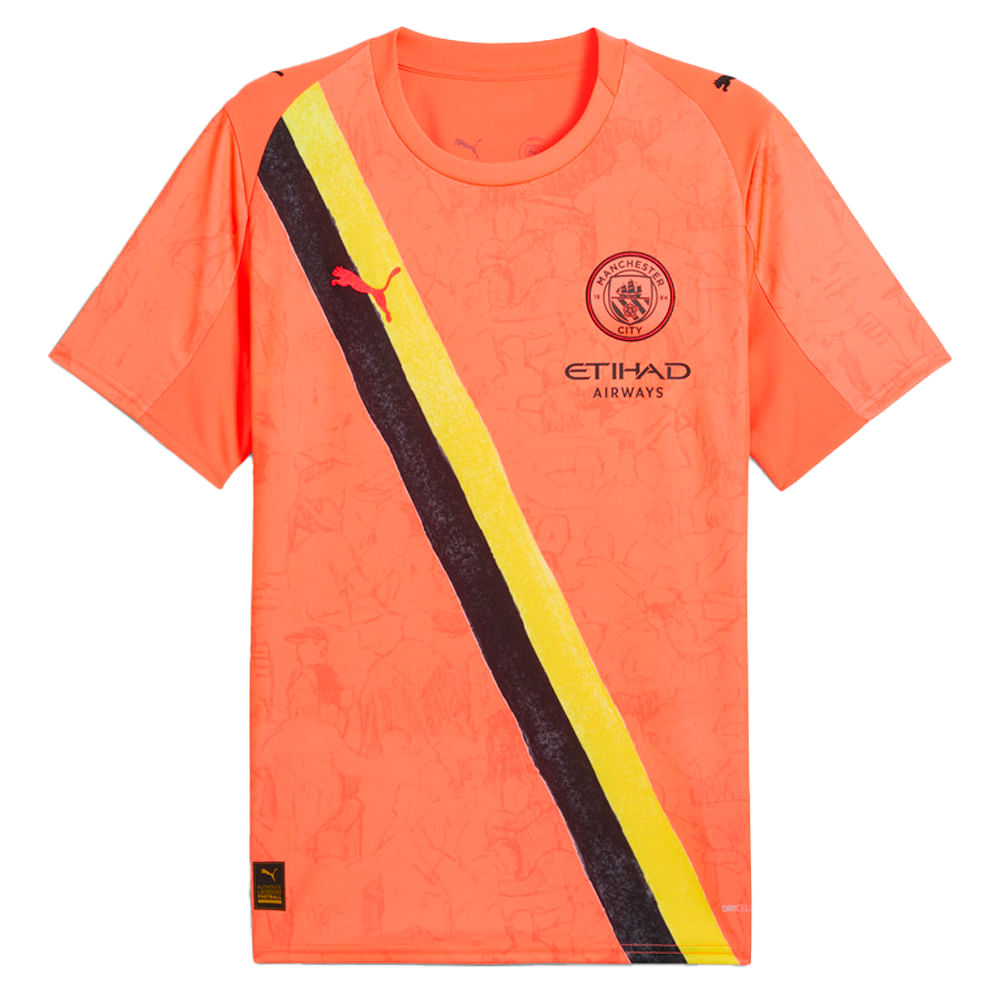 Camiseta Hombre Puma Manchester City Kidsuper