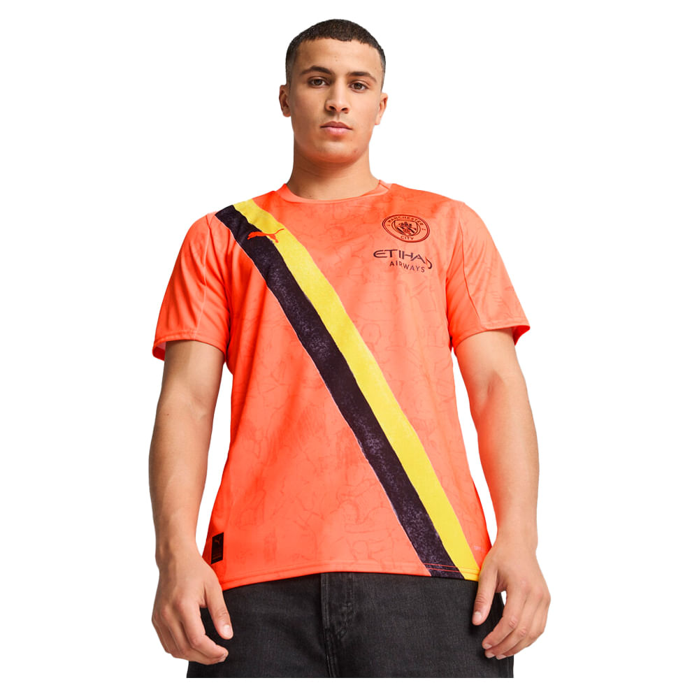 Camiseta Hombre Puma Manchester City Kidsuper — imagen 2