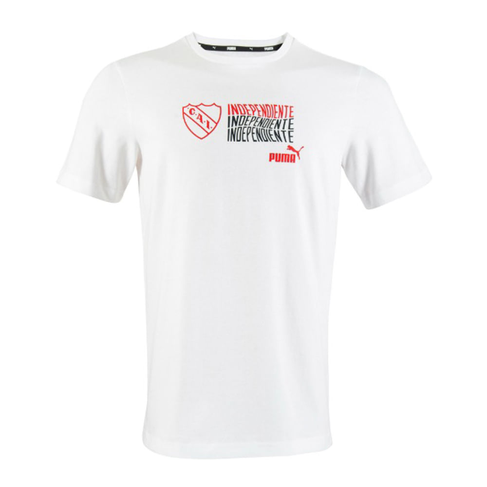 Remera Hombre Puma Independiente Ftblnrgy