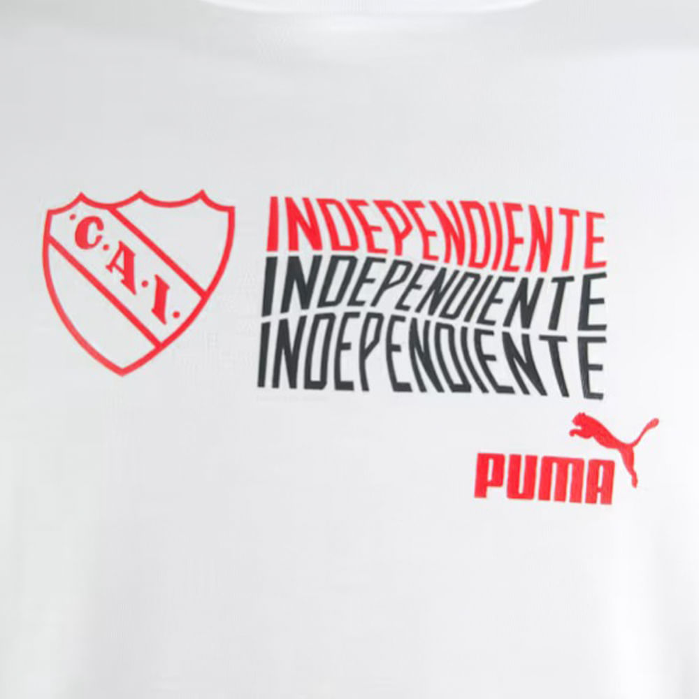 Remera Hombre Puma Independiente Ftblnrgy — imagen 3