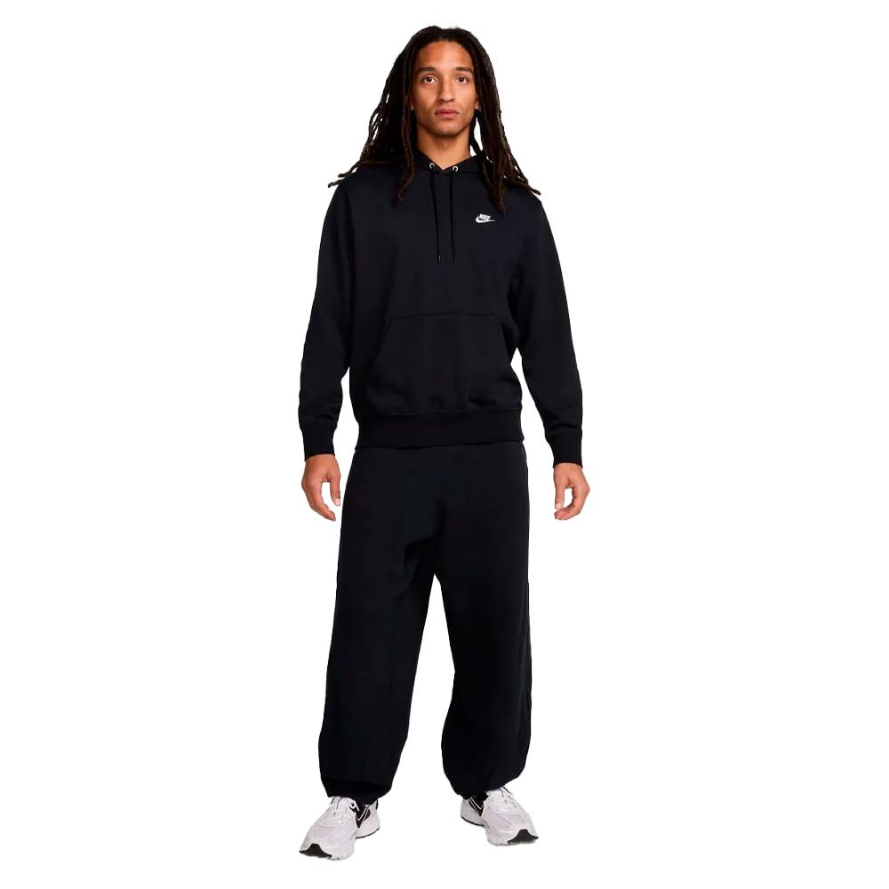 Buzo Hombre Nike Club Ft — imagen 4