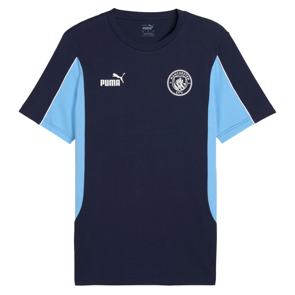 Remera Hombre Puma Manchester City Ftblarchive