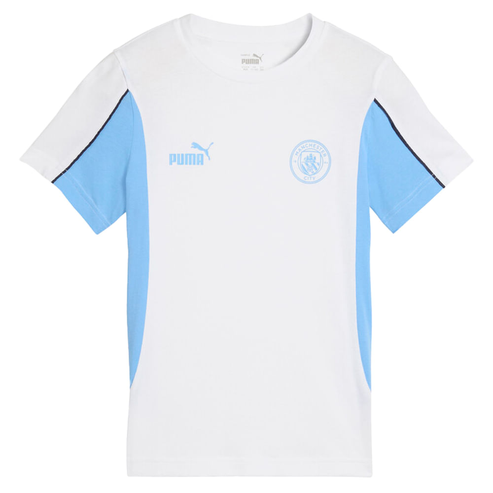 Remera Hombre Puma Manchester City Ftblarchive