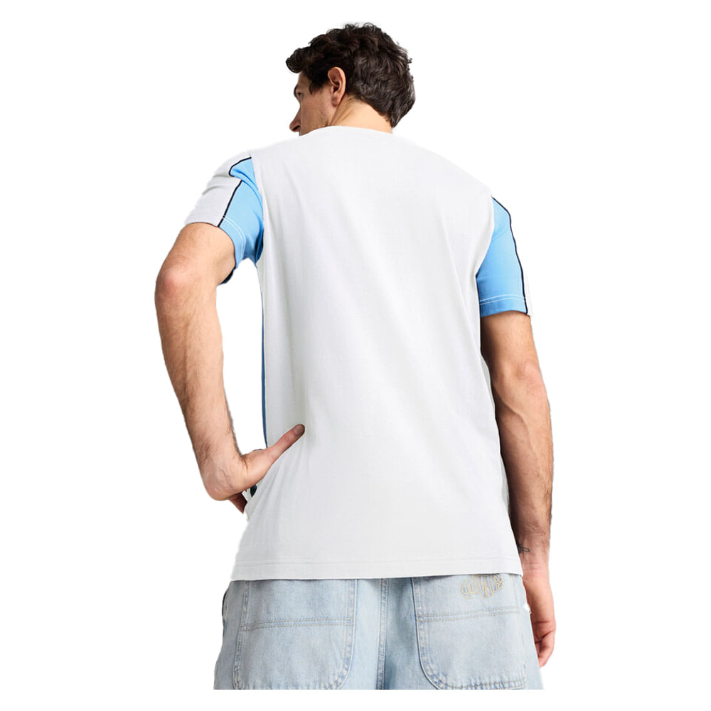 Remera Hombre Puma Manchester City Ftblarchive — imagen 3
