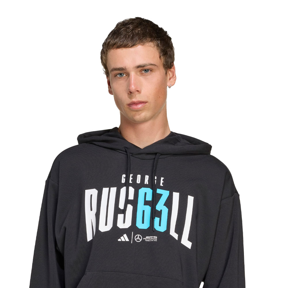 Buzo Hombre adidas Mercedes Amg George Russell — imagen 3
