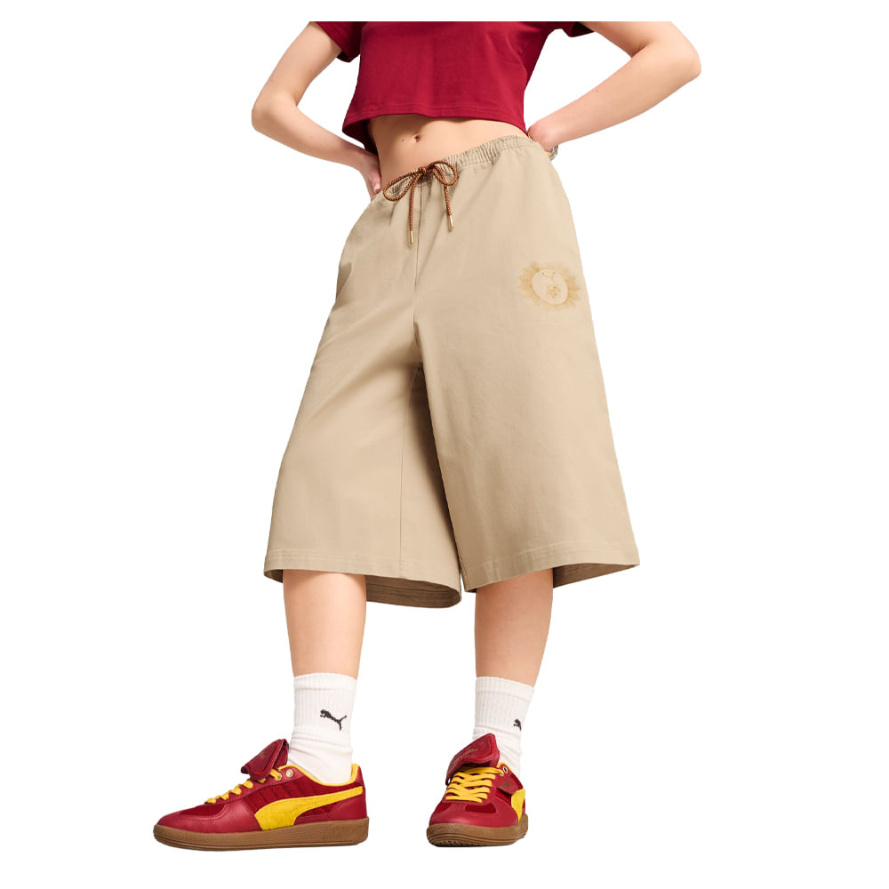 Bermuda Mujer Puma Harry Potter Relaxed