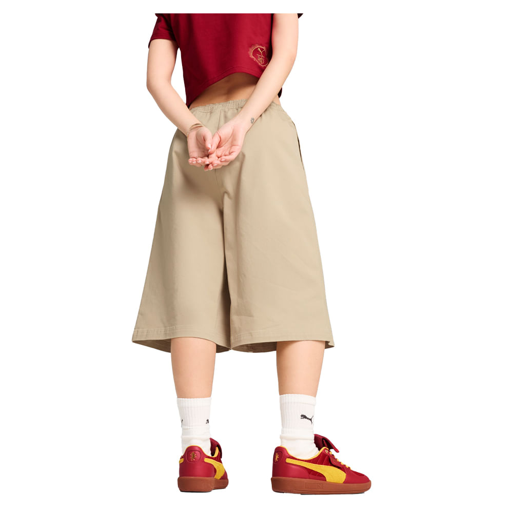 Bermuda Mujer Puma Harry Potter Relaxed — imagen 4