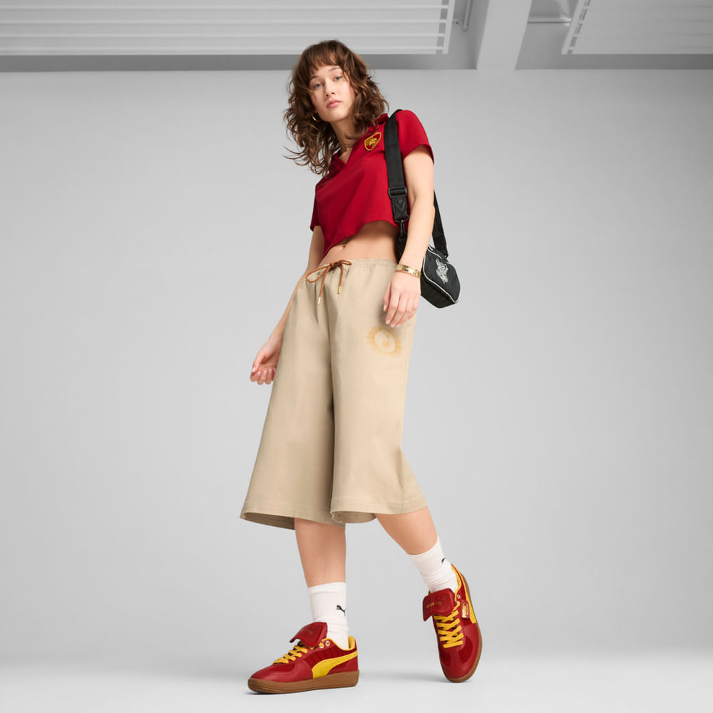 Bermuda Mujer Puma Harry Potter Relaxed — imagen 5