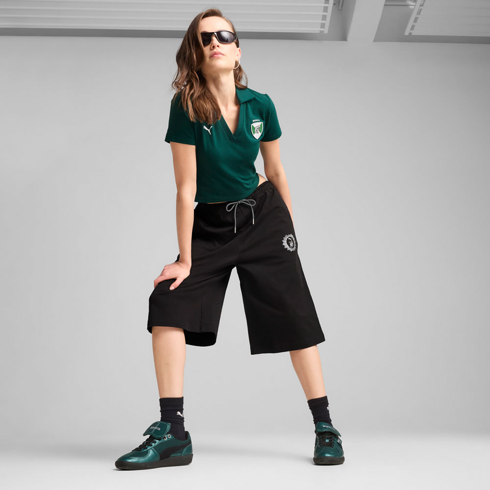 Bermuda Mujer Puma Harry Potter Relaxed — imagen 5