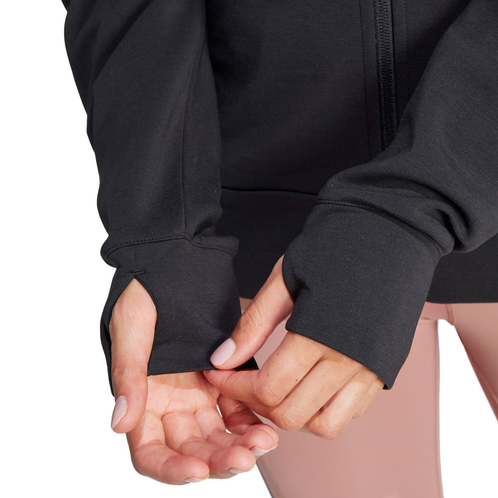 Campera Mujer adidas D4t — imagen 3