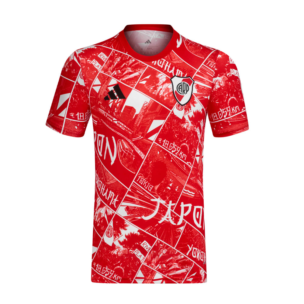 Remera Hombre adidas River Plate
