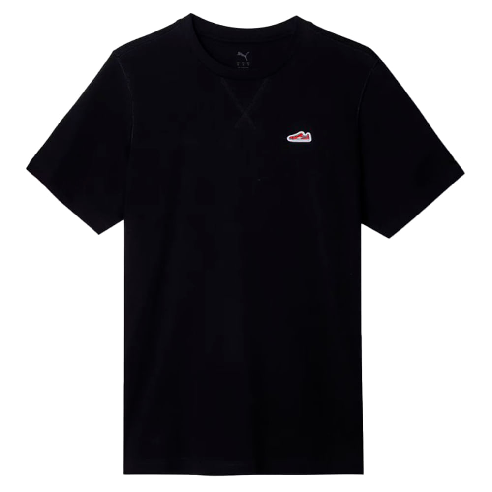 Remera Hombre Puma Wardrobe Ess Suede