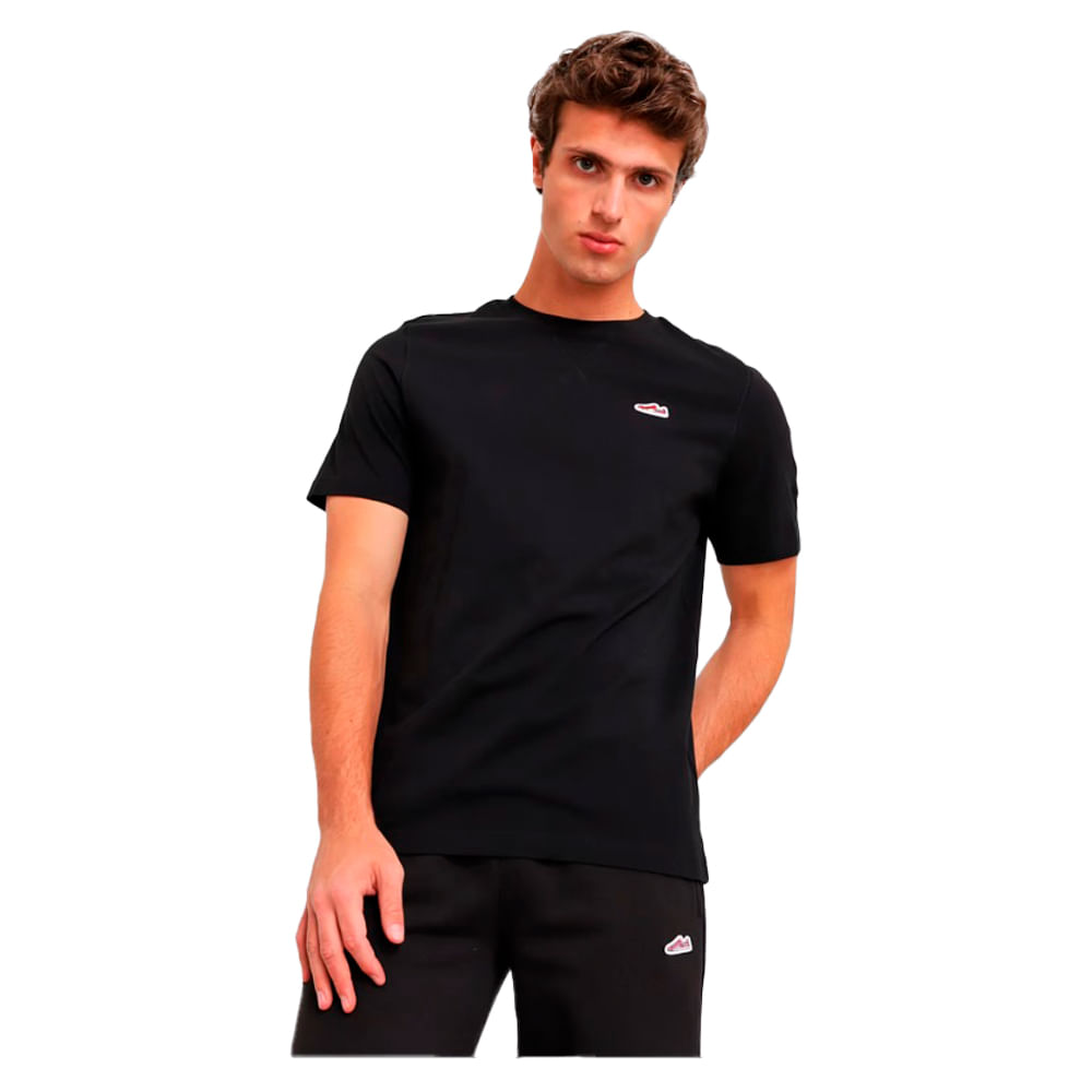 Remera Hombre Puma Wardrobe Ess Suede — imagen 2