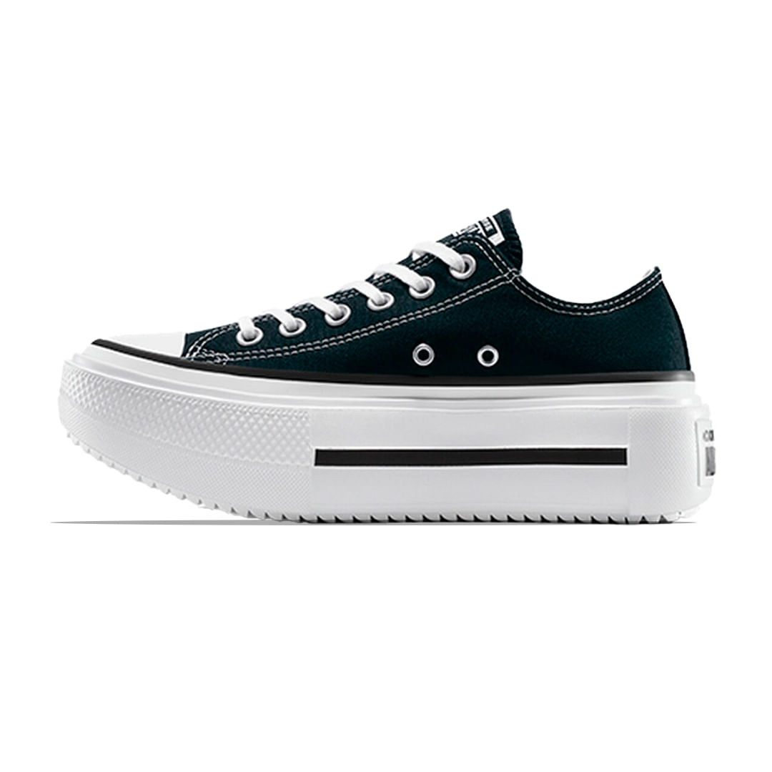 Zapatillas Mujer Converse Chuck Taylor Double Stack — imagen 2