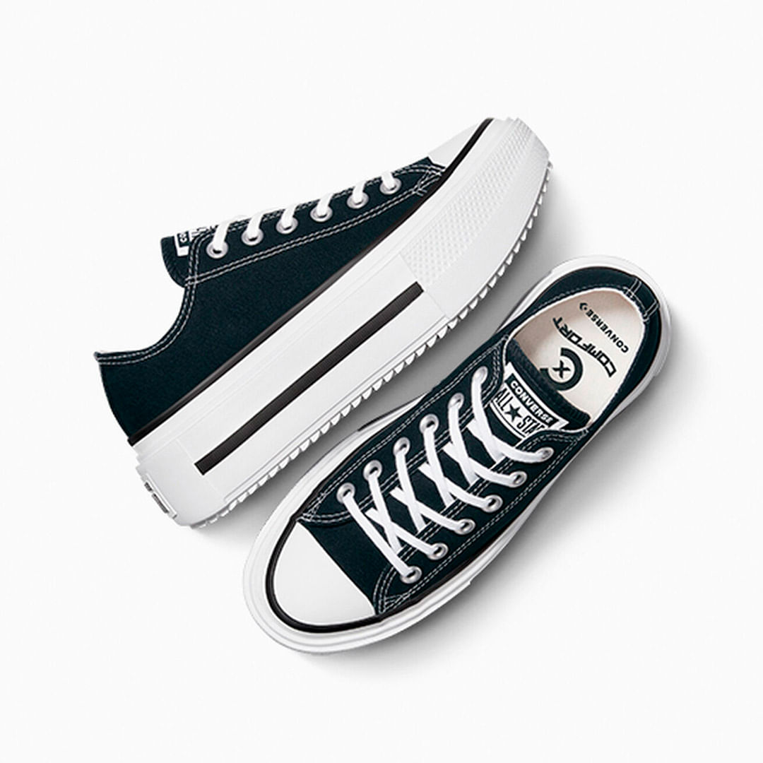 Zapatillas Mujer Converse Chuck Taylor Double Stack — imagen 3