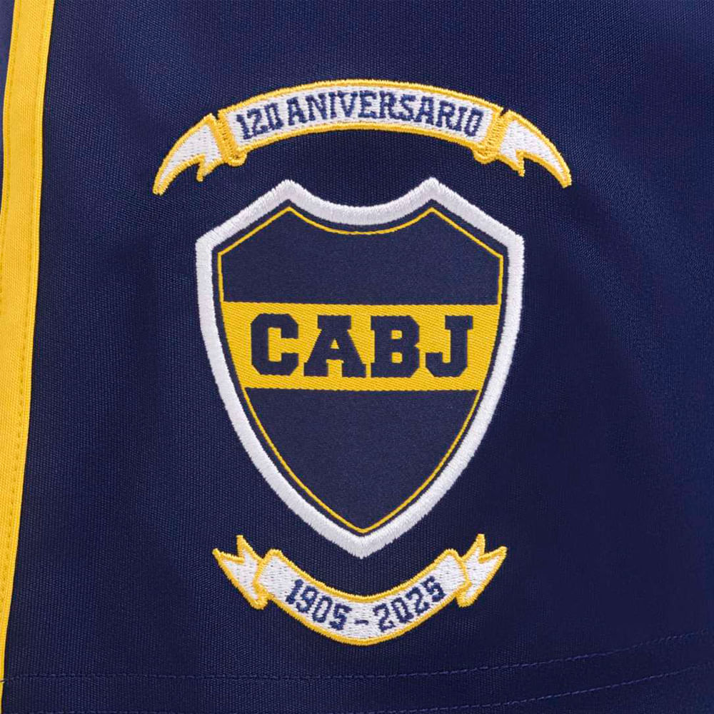 Short Niños adidas Boca Juniors — imagen 3