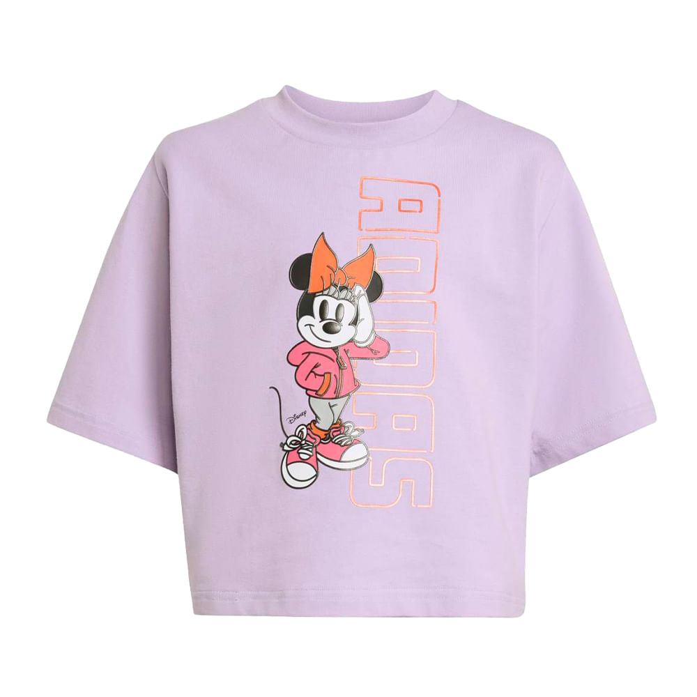 Remera Niños adidas Minnie Mouse